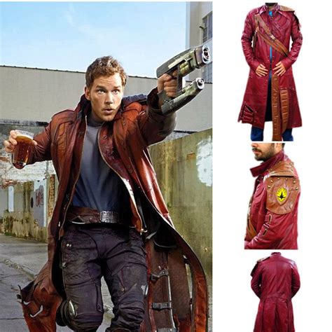 star lord trench coat